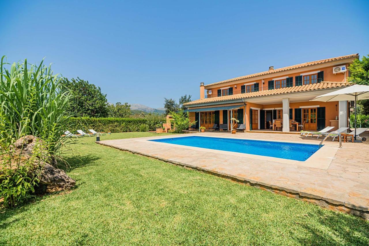 Villa Lluna Nova By Sealand Villas Campanet Exteriör bild