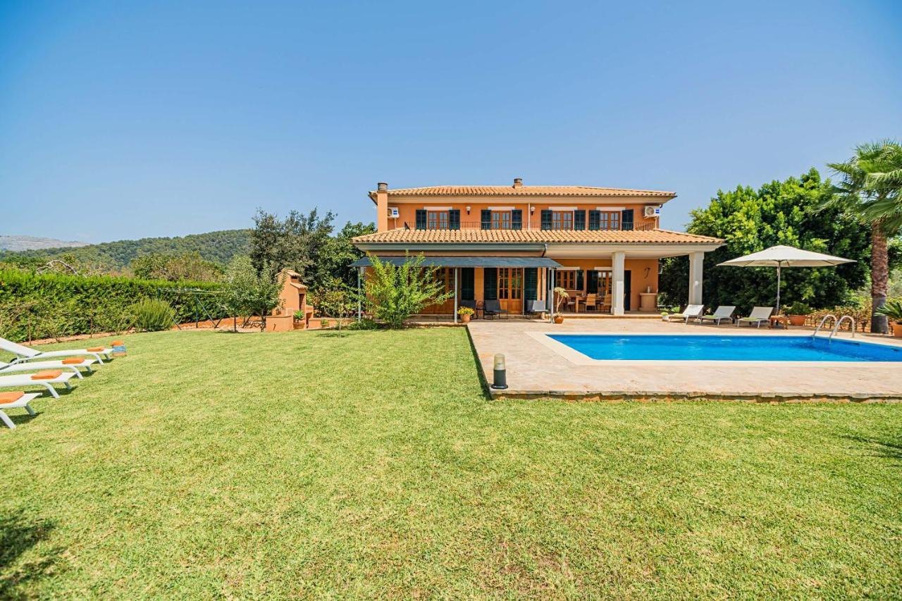 Villa Lluna Nova By Sealand Villas Campanet Exteriör bild